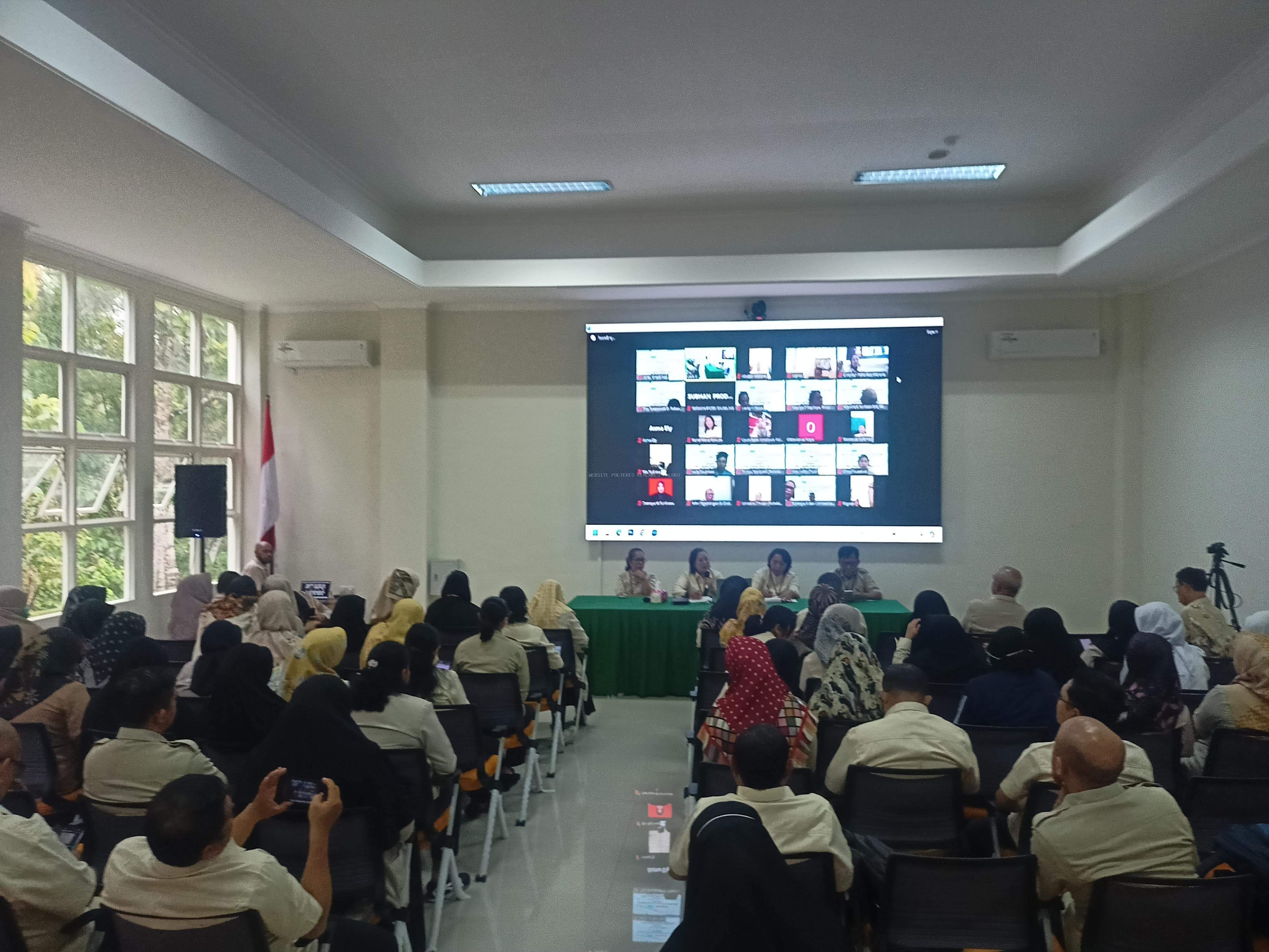 APEL PAGI BERSAMA POLTEKKES MALUKU 