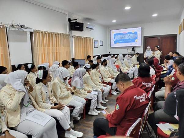 PKK Prodi Keperawatan Ambon dilaksanakan di RS Bhayangkara Ambon