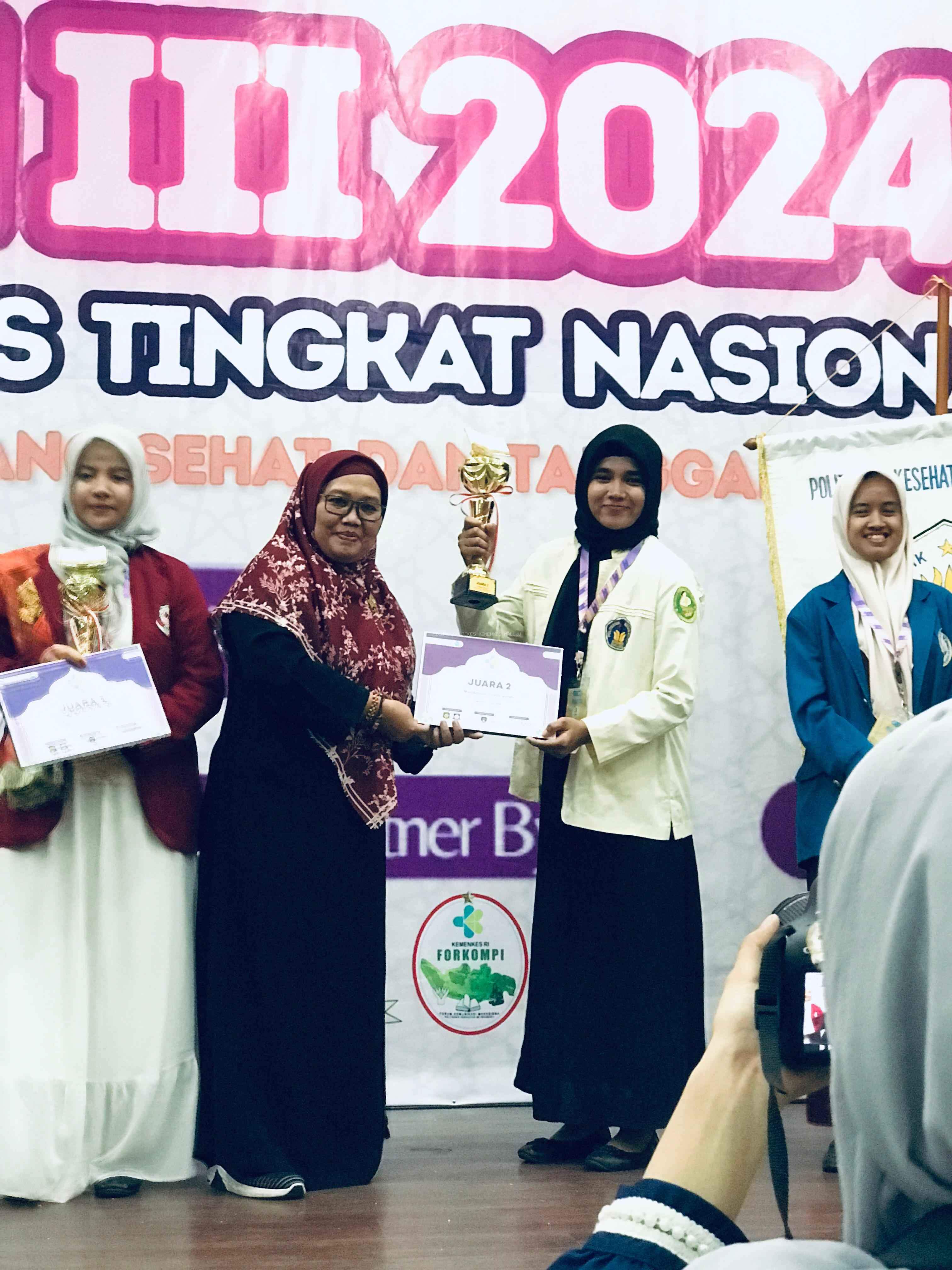 TIM MTQ POLTEKKES  MALUKU  JUARA II KATEGORI MSQ PADA AJANG MTQ POLTEKKES 2024