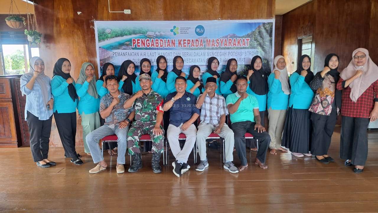 Dosen Prodi Keperawatan Ambon Gelar Pengabdian kepada Masyarakat di Pulau Osi