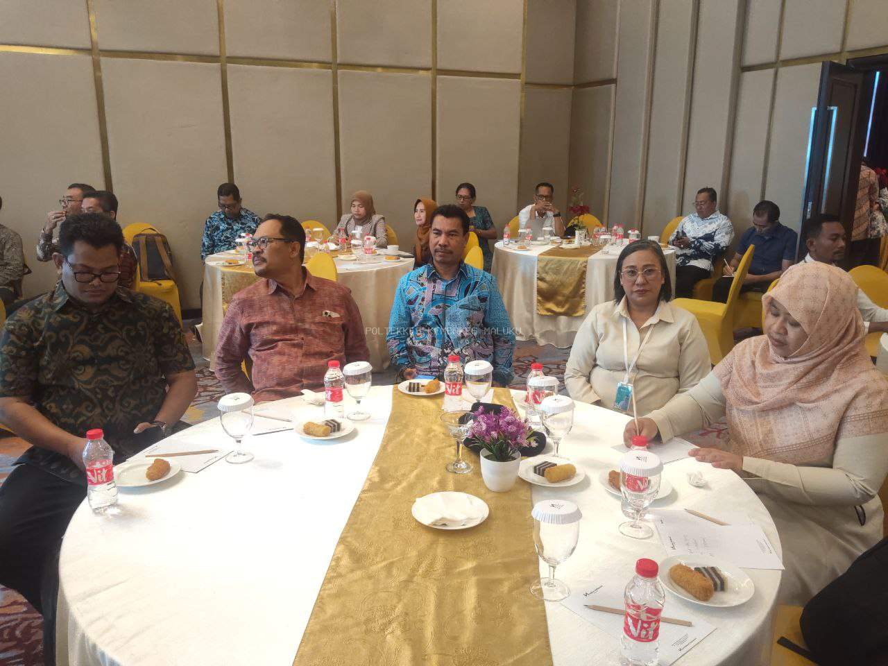 POLTEKKES MALUKU HADIRI ANNUAL MEETING PIMPINAN PERGURUAN TINGGI KAWASAN WILAYAH INDONESIA TIMUR 2024