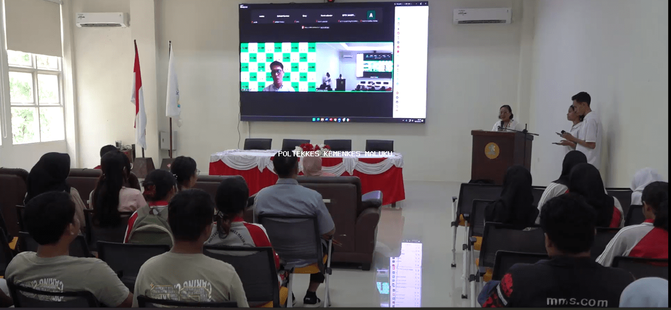 Poltekkes Maluku Gelar Pertemuan Perekrutan Tenaga Kerja di Jepang