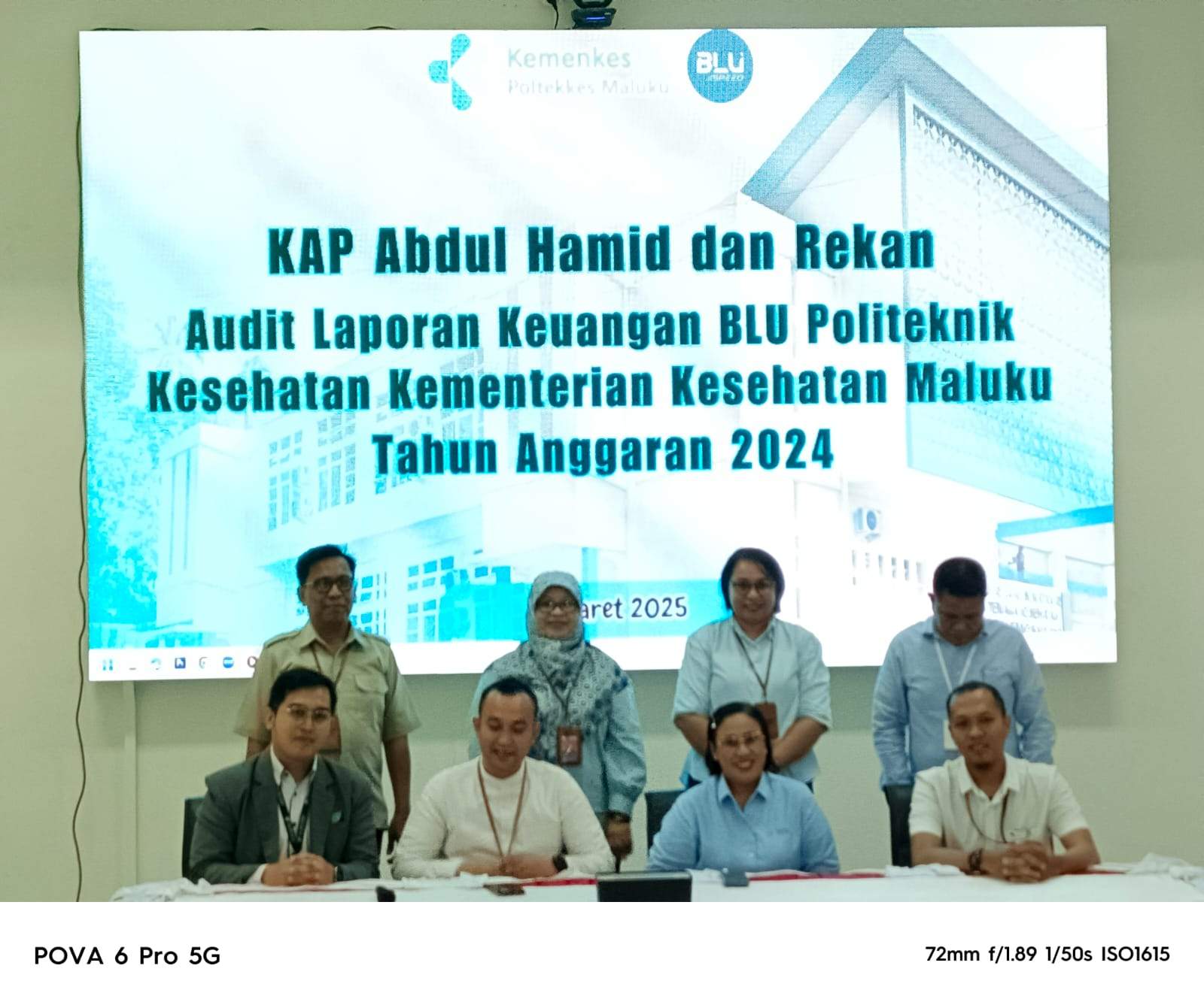 POLTEKKES KEMENKES MALUKU GELAR AUDIT KEUANGAN TAHUN 2024