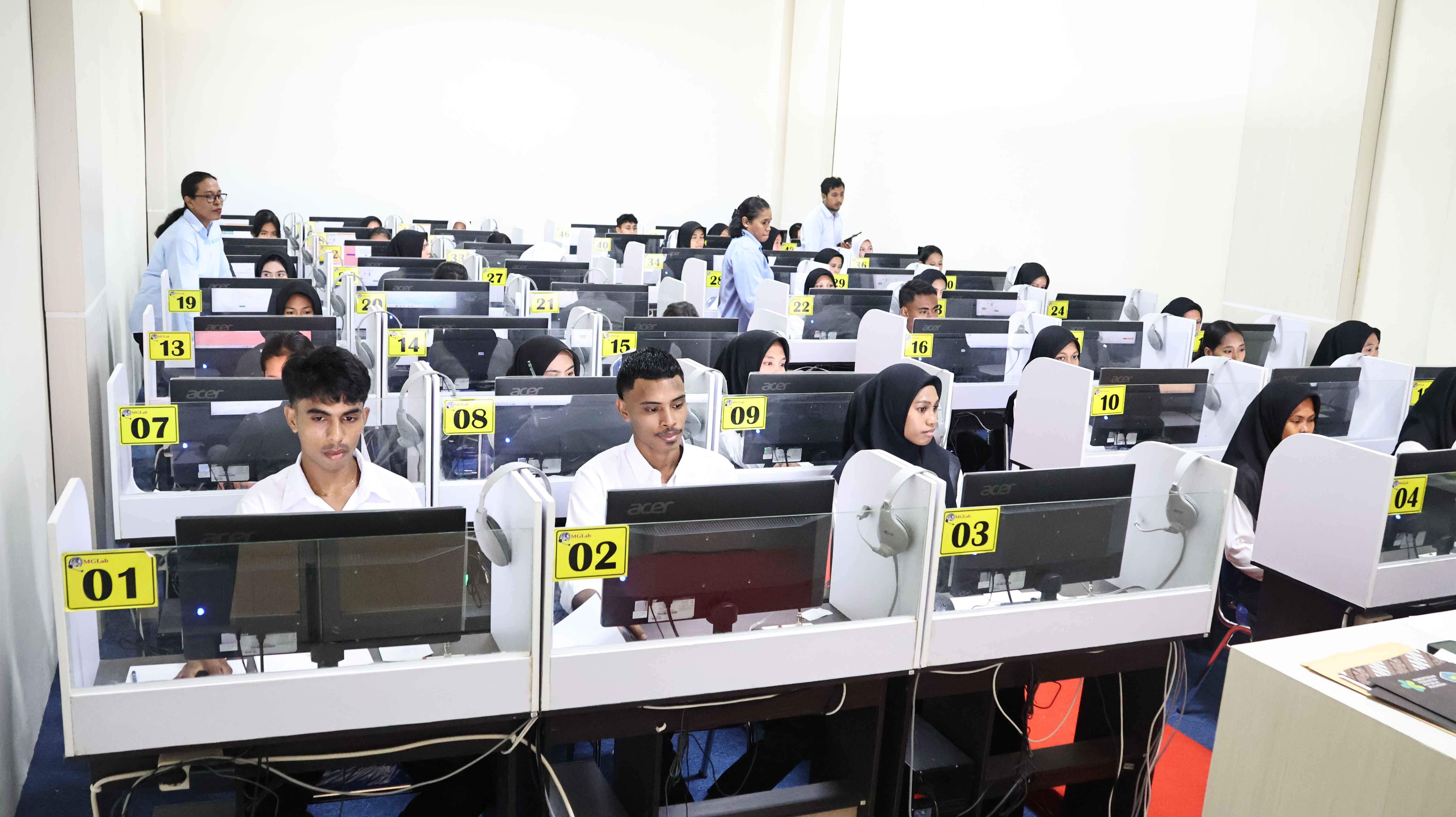 563 Peserta di Maluku Ikuti Seleksi Mahasiswa Baru Poltekkes Kemenkes Serentak se-Indonesia