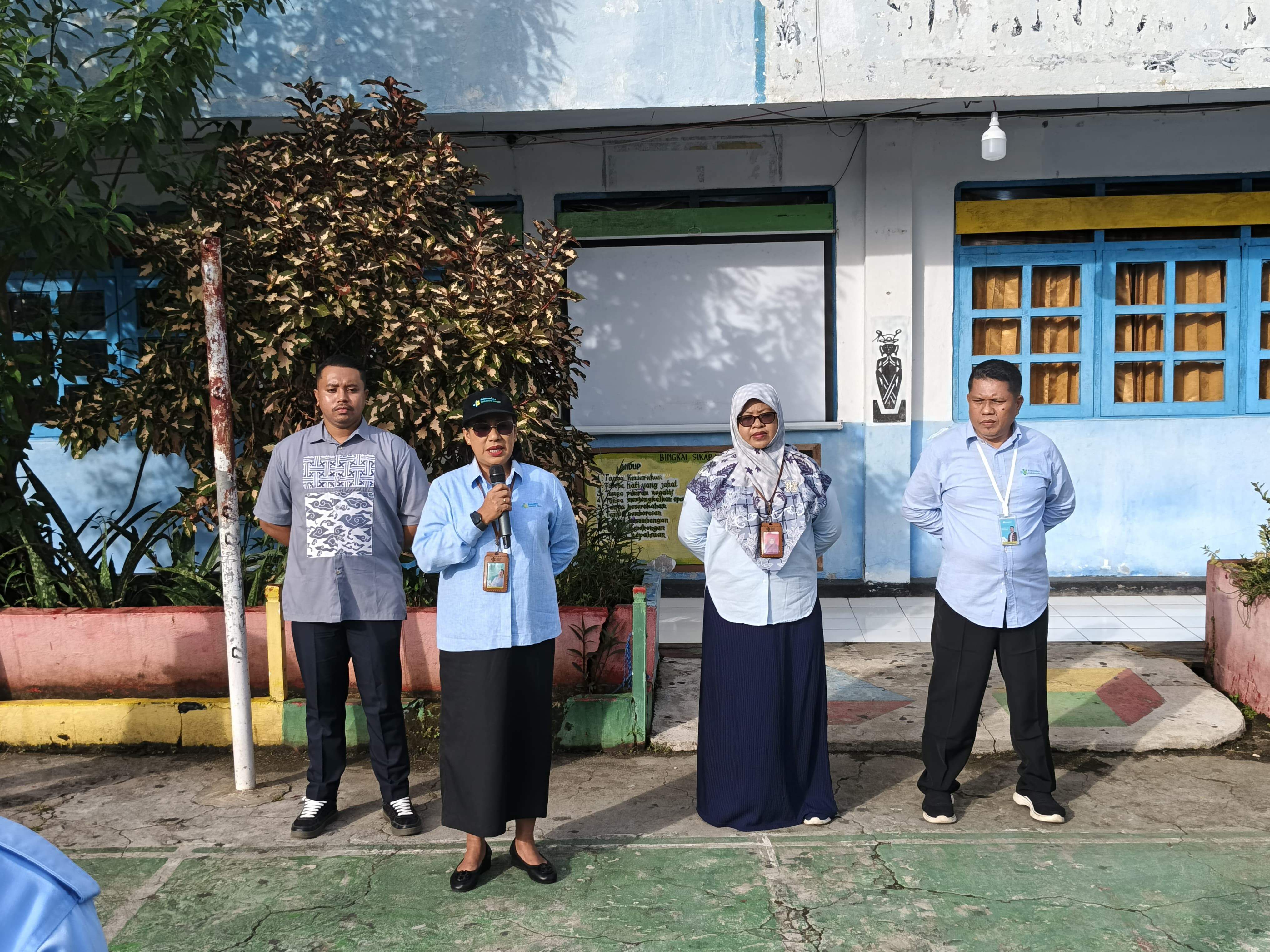 KUNJUNGAN KERJA DIREKTUR POLTEKKES KEMENKES MALUKU DI PSDKU SAUMLAKI: KOMITMEN PENGEMBANGAN PENDIDIKAN KESEHATAN DI WILAYAH PERBATASAN