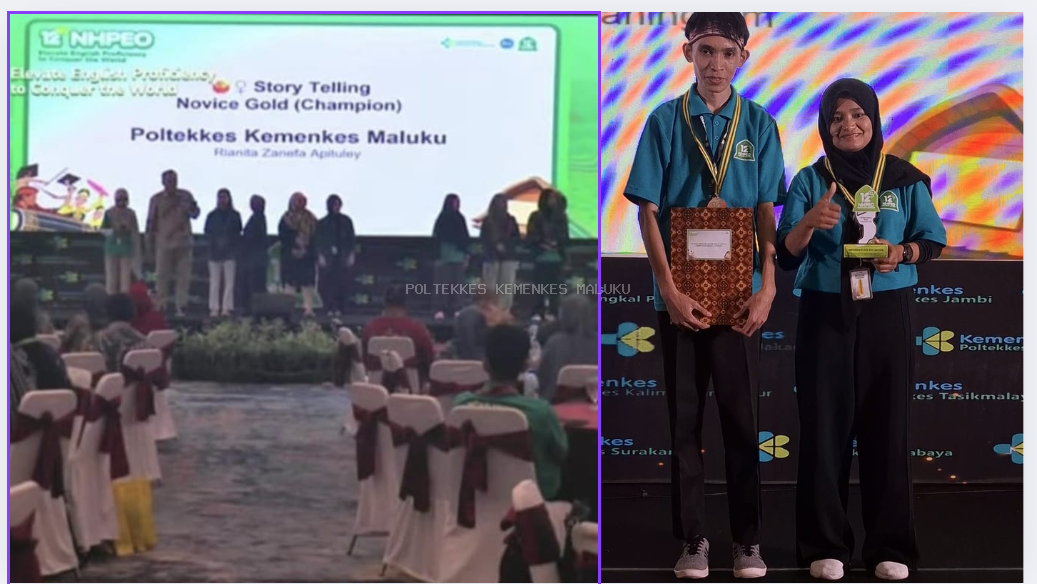 Poltekkes Kemenkes Maluku Ukir Prestasi di NHPEO 2025: Mutiara dari Timur Bersinar di Pentas Nasional