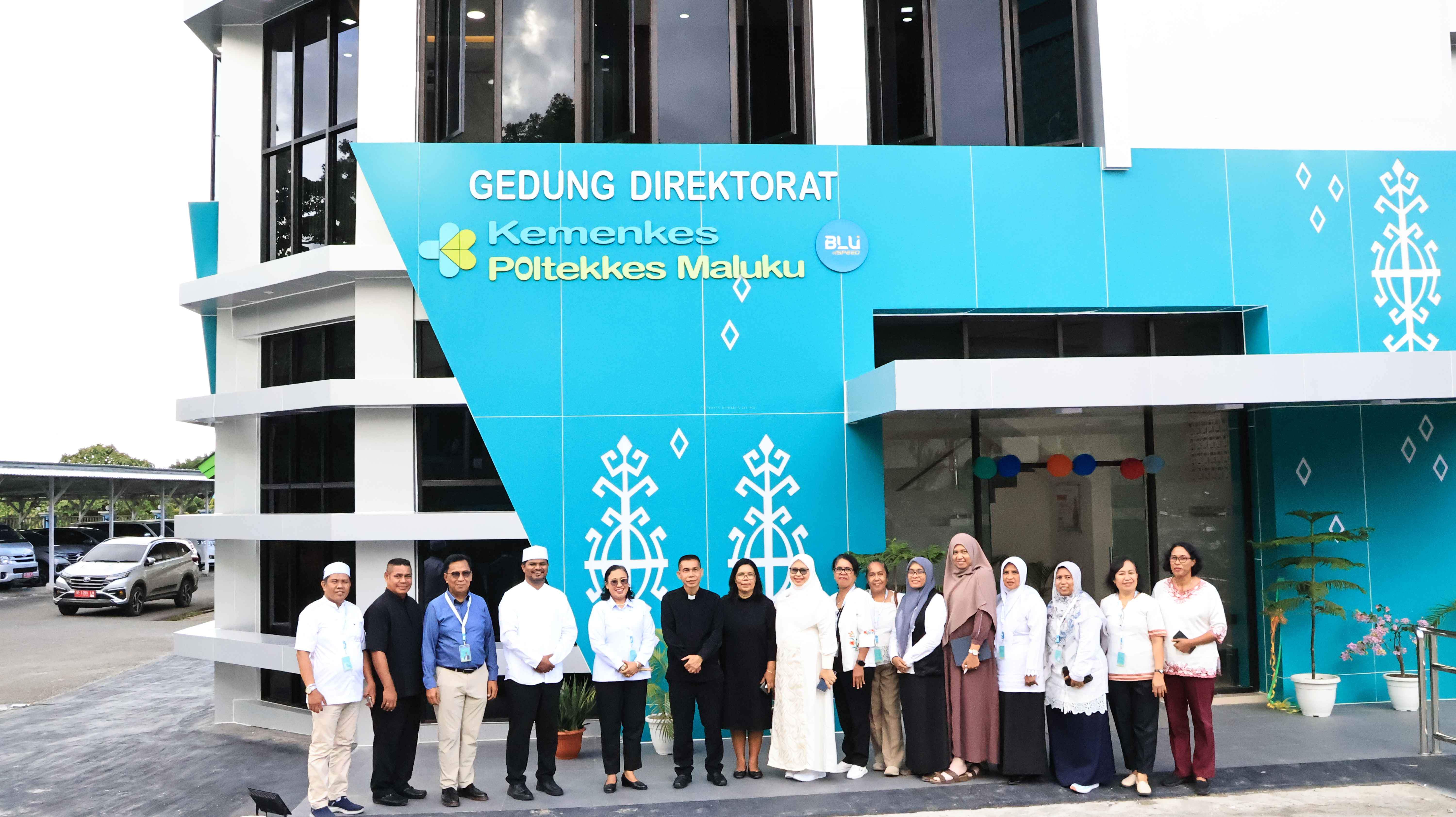 Poltekkes Kemenkes Maluku Resmikan Pemanfaatan Gedung Direktorat, Perkuat Tata Kelola Modern
