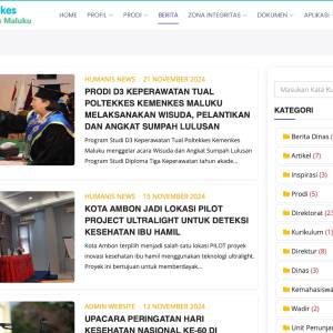 PUI PK POLTEKKES MALUKU